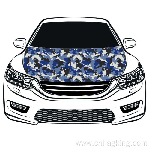Camouflage Hood Flag 3.3X5FT Car Hood Cover Flag